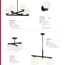 灯饰设计 Designers Fountain 2022年欧美家居灯饰设计素材图片