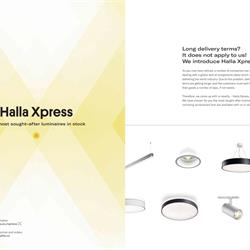 灯饰设计 Halla 2022年欧美商业办公照明LED灯具产品图片