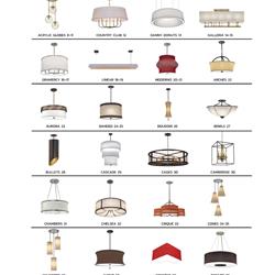 灯饰设计 Lite Tops 2022年餐厅灯饰设计图片资源电子书