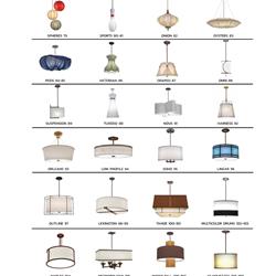 灯饰设计 Lite Tops 2022年餐厅灯饰设计图片资源电子书