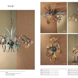 灯饰设计 LOriginale 意大利复古花艺灯饰素材图片电子目录
