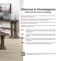 家具设计 Homelegance 2022年欧美客厅家具电子图册