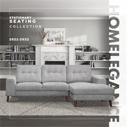 布艺沙发设计:Homelegance 2022年美国家具布艺沙发设计图片