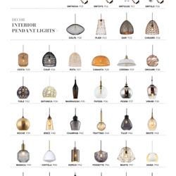 灯饰设计 CLA 2022年国外灯饰灯具设计电子图册下载