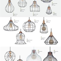 灯饰设计 Carilux 2019-2022年国外木艺灯饰设计素材图片
