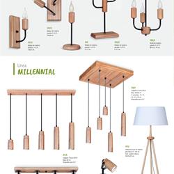 灯饰设计 Carilux 2019-2022年国外木艺灯饰设计素材图片