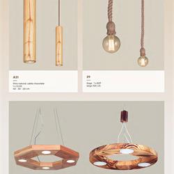 灯饰设计 Carilux 2019-2022年国外木艺灯饰设计素材图片