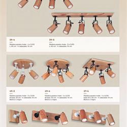 灯饰设计 Carilux 2019-2022年国外木艺灯饰设计素材图片