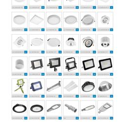 灯饰设计 GTV 2022年欧美商业工业照明LED灯具电子目录