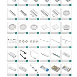 灯饰设计 GTV 2022年欧美商业工业照明LED灯具电子目录
