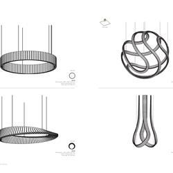 灯饰设计 Preciosa 2022年后现代轻奢水晶吊灯素材图片