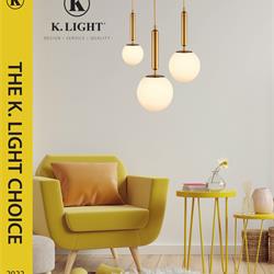 K.Light 2022年南非流行灯饰灯具产品电子目录