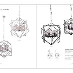 灯饰设计 Milky Way 欧美现代灯饰设计图片电子图册