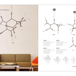 灯饰设计 Milky Way 欧美现代灯饰设计图片电子图册