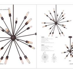 灯饰设计 Milky Way 欧美现代灯饰设计图片电子图册