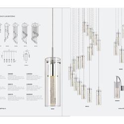 灯饰设计 Milky Way 欧美现代灯饰设计图片电子图册