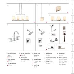 灯饰设计 Design House 2022年欧美灯饰家具图片电子目录