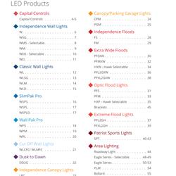 灯饰设计 Atlas Lighting 国外工业照明灯具电子目录