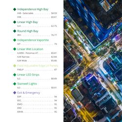 灯饰设计 Atlas Lighting 国外工业照明灯具电子目录