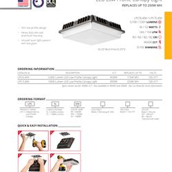 灯饰设计 Atlas Lighting 国外工业照明灯具电子目录