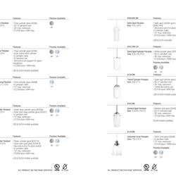 灯饰设计 Lumivert 2022年欧美家居灯具设计图片