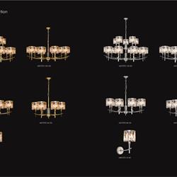 灯饰设计 Illuminati 2022年国外水晶灯饰设计电子目录