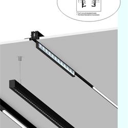 灯饰设计 Reggiani 欧美LED照明磁吸轨道灯具