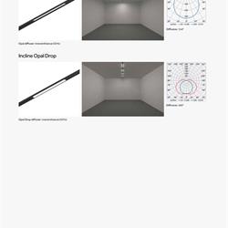 灯饰设计 Reggiani 欧美LED照明磁吸轨道灯具