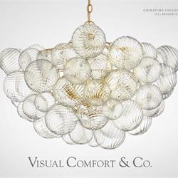灯饰设计图:Visual Comfort 2022年美国知名灯具产品电子目录