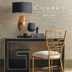 Currey & Company 2022年欧美家居灯饰设计产品电子目录