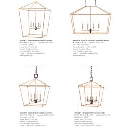 灯饰设计 Currey & Company 2022年欧美家居灯饰设计产品电子目录