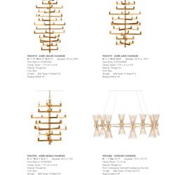 灯饰设计 Currey & Company 2022年欧美家居灯饰设计产品电子目录