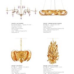 灯饰设计 Currey & Company 2022年欧美家居灯饰设计产品电子目录