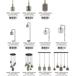 灯饰设计 Light & Living 2022年欧美流行灯具设计