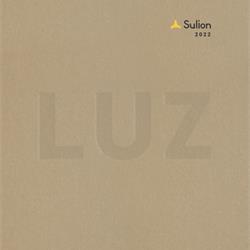 简约风格灯具设计:Sulion 2022年西班牙简约风格灯具设计素材图片