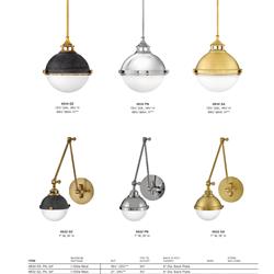 灯饰设计 Hinkley 美式现代流行灯饰2022年产品图片