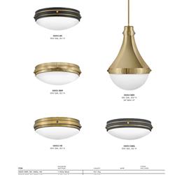灯饰设计 Hinkley 美式现代流行灯饰2022年产品图片