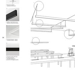 灯饰设计 Reggiani 现代线形LED灯具设计素材产品画册