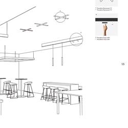 灯饰设计 Reggiani 现代线形LED灯具设计素材产品画册