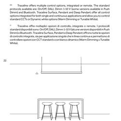 灯饰设计 Reggiani 现代线形LED灯具设计素材产品画册