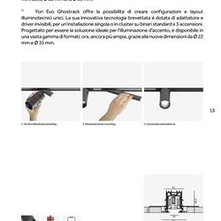 灯饰设计 Reggiani 轨道灯设计素材图片电子目录