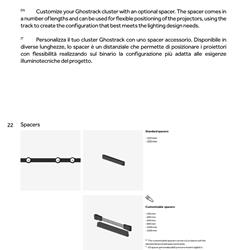 灯饰设计 Reggiani 轨道灯设计素材图片电子目录