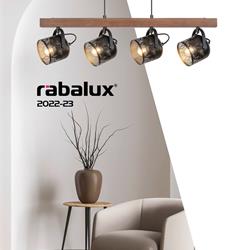 灯饰设计图:Rabalux 2022年匈牙利灯饰设计图片电子图册
