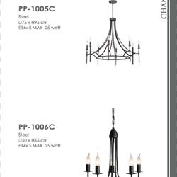 灯饰设计 Panini 2012-2017年国外流行经典灯具设计素材图片
