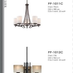 灯饰设计 Panini 2012-2017年国外流行经典灯具设计素材图片