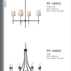 灯饰设计 Panini 2012-2017年国外流行经典灯具设计素材图片