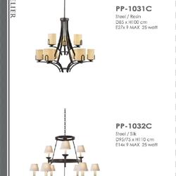 灯饰设计 Panini 2012-2017年国外流行经典灯具设计素材图片