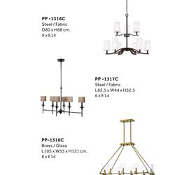 灯饰设计 Panini 国外流行灯具设计素材图片