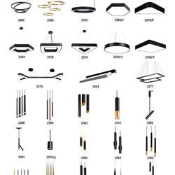灯饰设计 ILS 2022年建筑照明灯具产品图片电子目录书籍