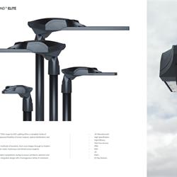 灯饰设计 ASD Lighting英国户外路灯产品图片电子目录书籍